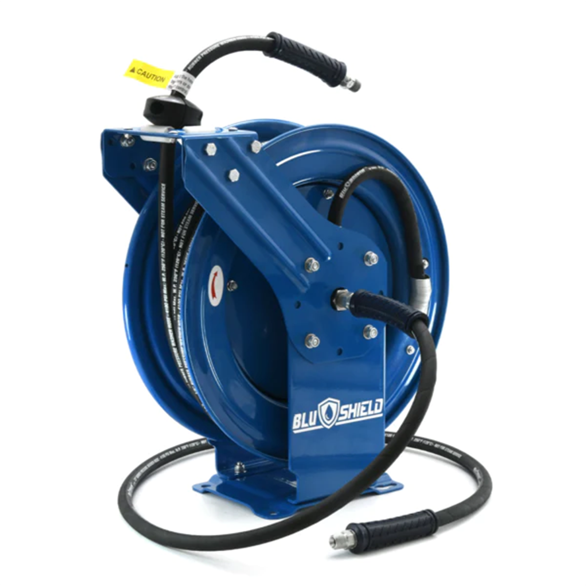 bluShield-heavy-duty-pressure-washer-hose-reel-with-armid-braided-hose-6ft-lead-in-hose-100-ft.png BluShield Heavy Duty Pressure Washer Hose Reel – 100 ft Aramid Braided Hose with 6 ft Lead-In, High-Pressure Durable Reel for Commercial & Industrial Cleaning - Image 1