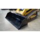 Snow & Mulch Bucket | 96'' | Blue Diamond Attachments - Image 3