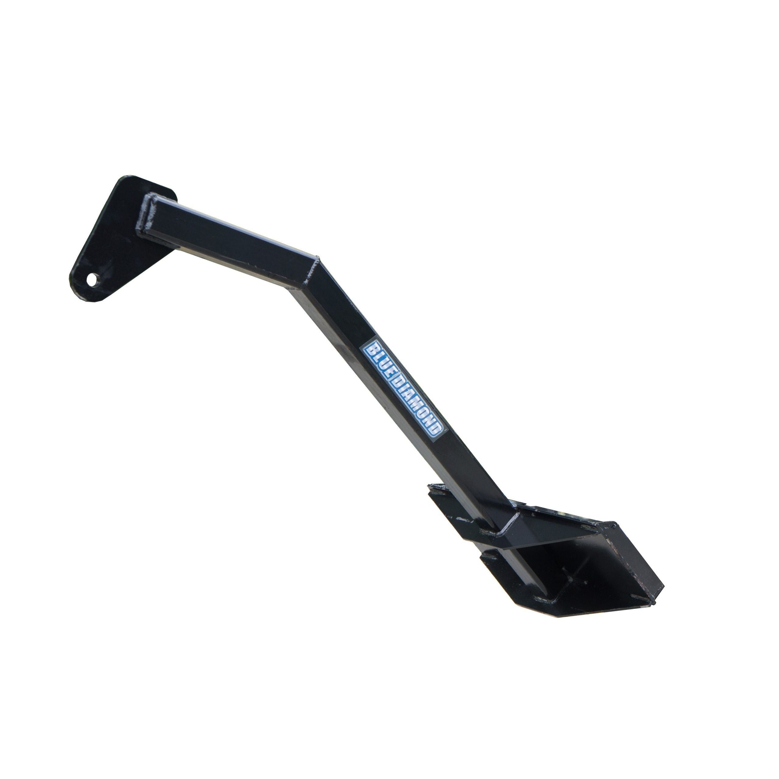 blue-diamond-attachments-2500-lbs-mini-tree-boom.jpg Blue Diamond Mini Tree Boom – 2,500 lb Lift Attachment for Mini Skid Steers - Image 1
