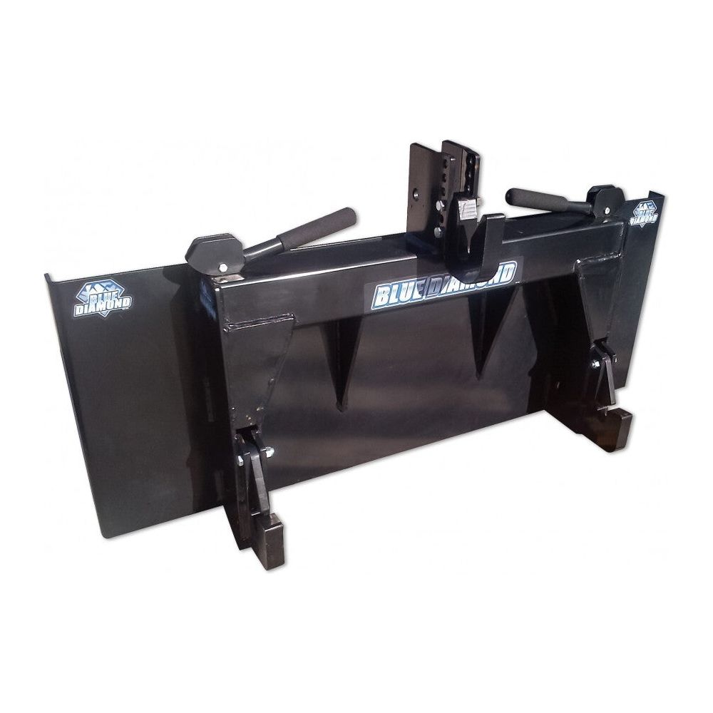 blue-diamond-attachments-3-point-hitch-adapter-113105.jpg 3-Point Hitch Adapter | Blue Diamond Attachments - Image 1