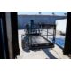 Forklift | Work Platform | 4'x 8' | Blue Diamond Attachments - Image 10
