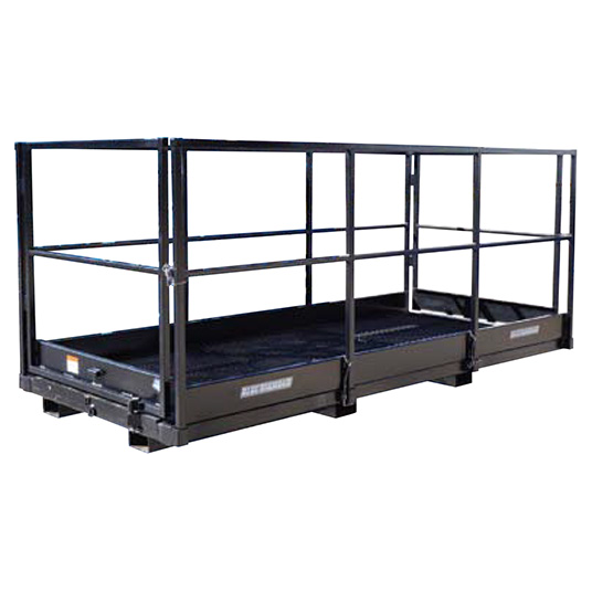 blue-diamond-attachments-4-x-8-work-platform-forklift-117015.png Forklift | Work Platform | 4'x 8' | Blue Diamond Attachments - Image 1
