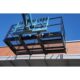 Forklift | Work Platform | 4'x 9'8'' | Blue Diamond Attachments - Image 2