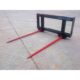 Hay Spear | 48'' | Double Bottom | Blue Diamond Attachments - Image 2