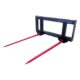 Hay Spear | 48'' | Double Bottom | Blue Diamond Attachments