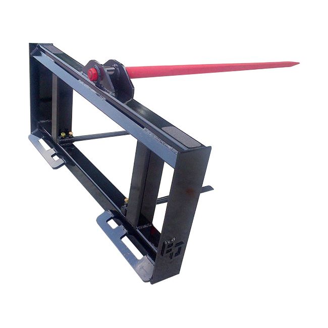blue-diamond-attachments-48-hay-spear-with-standard-stabilizers-311006.jpg Hay Spear | 48'' | Blue Diamond Attachments - Image 1