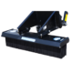 Mini Push Broom | 48'' | Light Duty | Blue Diamond Attachments