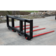 Hay Spear | 48'' | Quad Bottom | Blue Diamond Attachments - Image 2