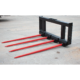 Hay Spear | 48'' | Quad Bottom | Blue Diamond Attachments