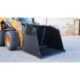 Snow & Mulch Bucket  | 48'' | Blue Diamond Attachments - Image 2