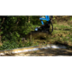 Mini Excavator Cutter Brush | 50'' | Blue Diamond Attachments - Image 2