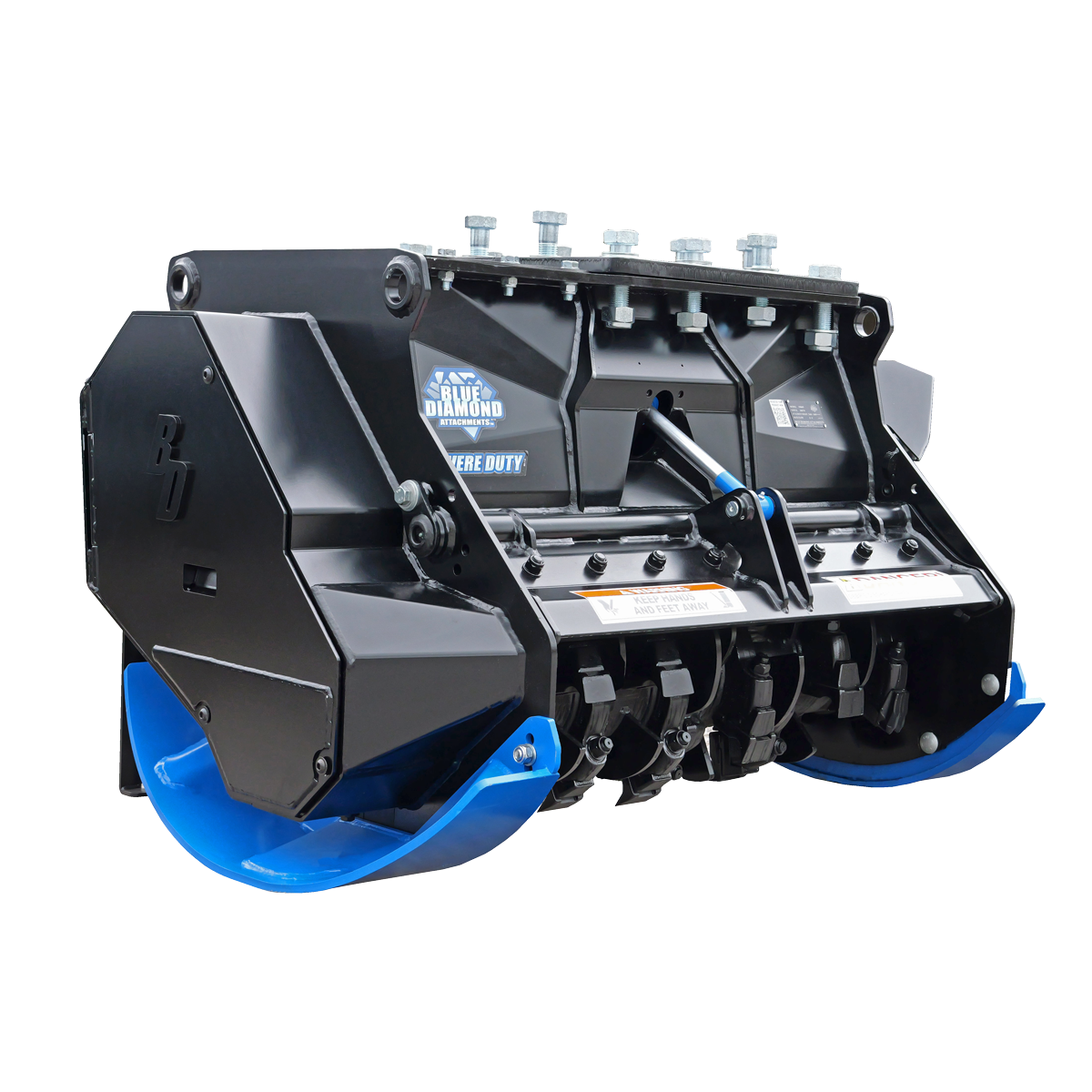 blue-diamond-attachments-50INCHES-Excavator-drum-mulcher-severe-duty.png Blue Diamond Severe-Duty Excavator Drum Mulcher – 50″ Cutting Widths - Image 1