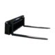 Pallet Fork | 5500 lbs Capacity | With Backrest | Blue Diamond Attachments