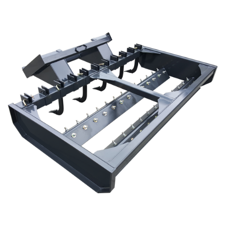 blue-diamond-attachments-60-box-grader-with-rippers-and-replaceable-cutting-edges-115520.png Box Grade with Ripper | 60'' | Blue Diamond Attachments - Image 1