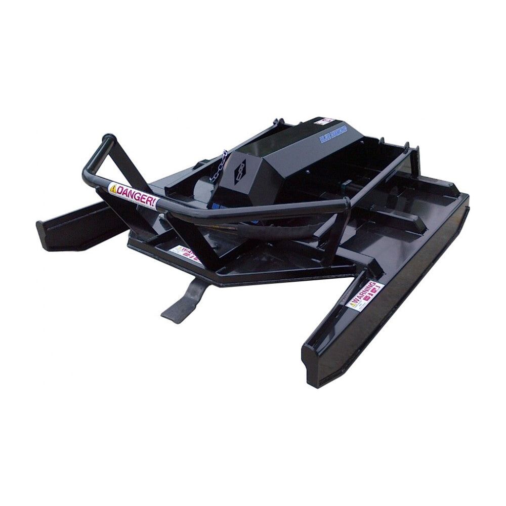 blue-diamond-attachments-60-high-flow-open-front-extreme-duty-brush-cutter-103017.jpg Brush Cutter | 60'' | Extreme Duty | Blue Diamond Attachments - Image 1