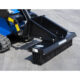 Mini Push Broom | 60'' | Light Duty | Blue Diamond Attachments - Image 2