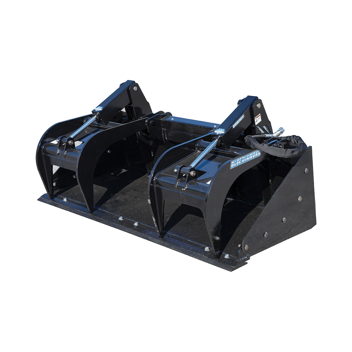 blue-diamond-attachments-72-grapple-bucket-severe-duty-106454.png Grapple Bucket | 72'' | Blue Diamond Attachments - Image 1