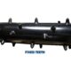 Power Rake | 72'' | Blue Diamond Attachments - Image 2