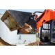 Skid Steer Bucket | 78'' | 4-in-1 | Blue Diamond Attachments - Image 10