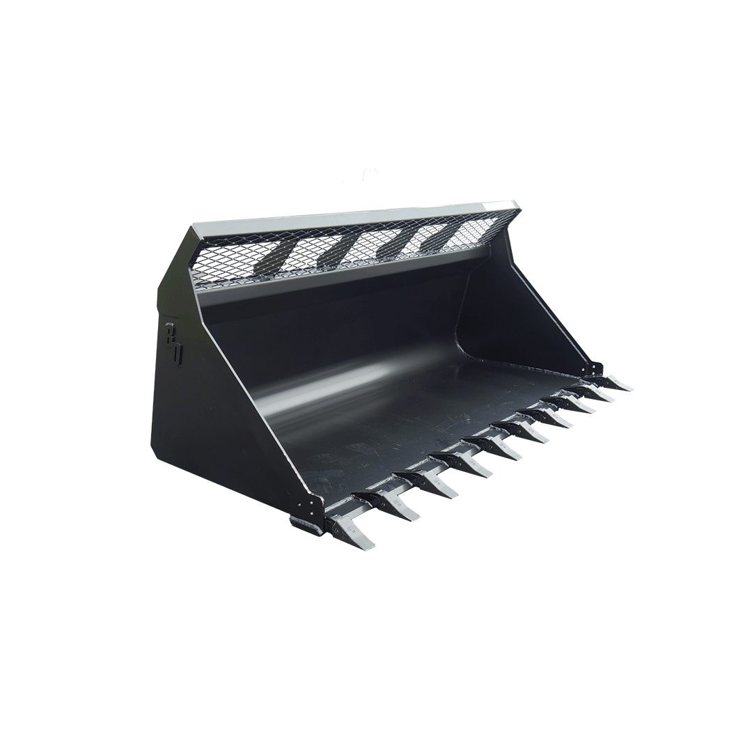 blue-diamond-attachments-84-high-bac-high-capacity-utilitybucket-tooth-108954-HB.png Utility Bucket | 84'' | Blue Diamond Attachments - Image 1