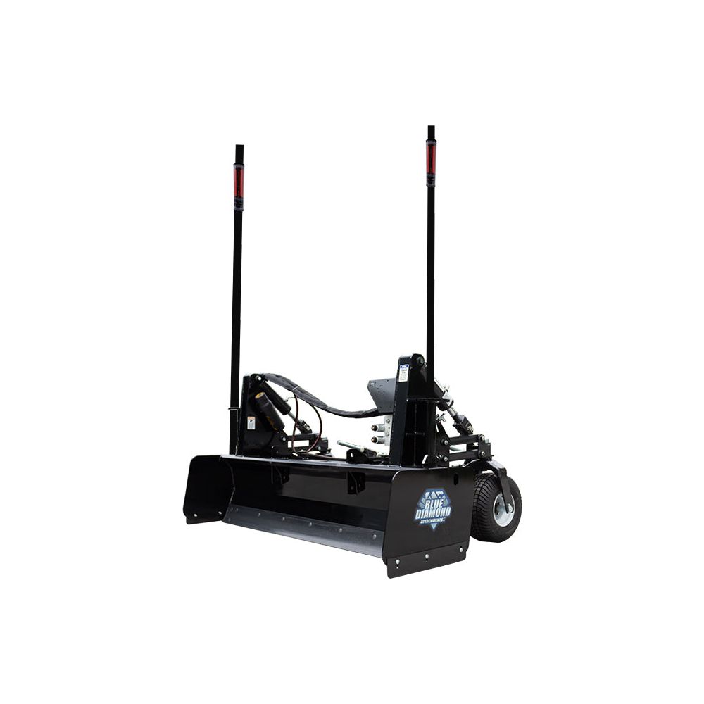 blue-diamond-attachments-84-land-grader-heavy-duty-wit-mounting-posts-123515.jpg Land Grader | 84'' | Blue Diamond Attachments - Image 1