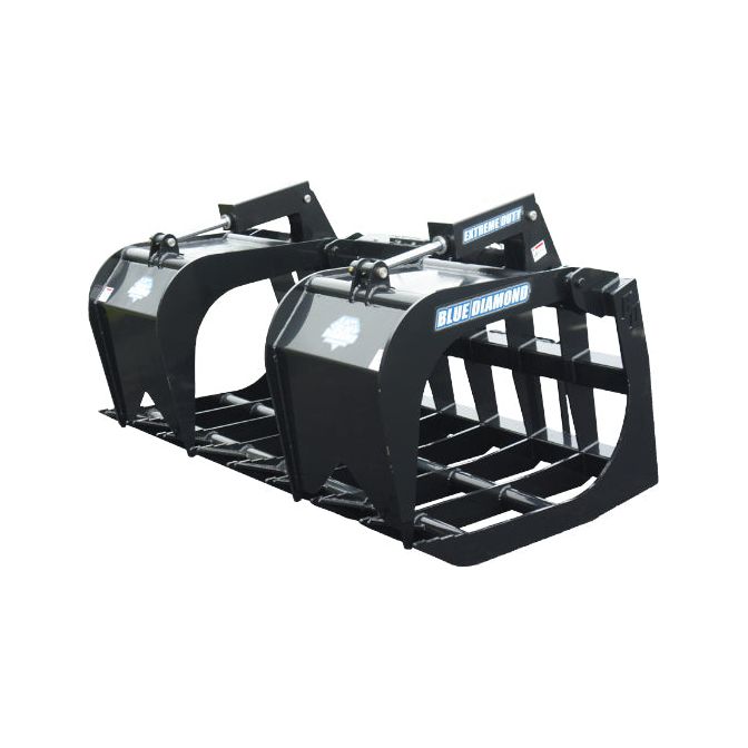 blue-diamond-attachments-84-root-grapple-extreme-duty-high-capacity-106240.jpg Root Grapple | 84'' | Blue Diamond Attachments - Image 1
