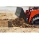 Skid Steer Bucket | 84'' | 4-in-1 | Blue Diamond Attachments - Image 7