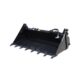 Skid Steer Bucket | 84'' | 4-in-1 | Blue Diamond Attachments - Image 11