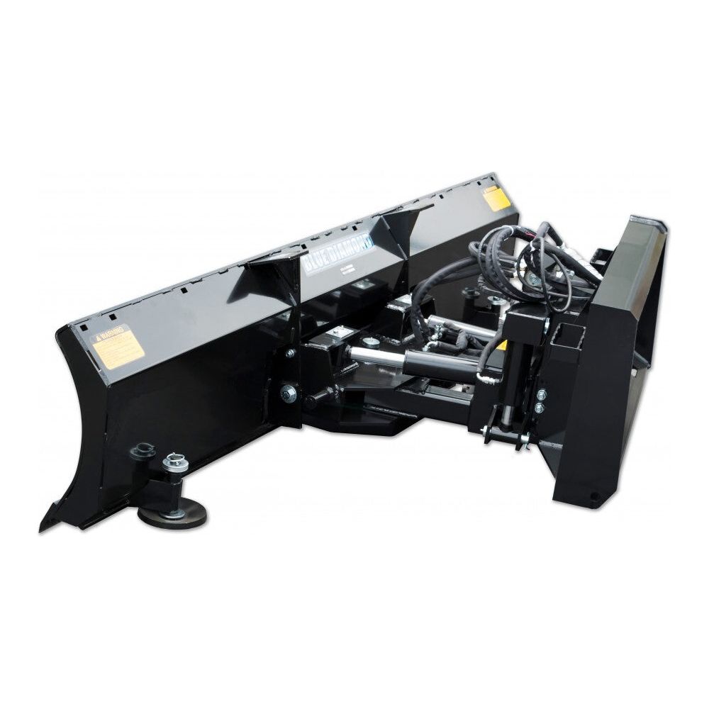 blue-diamond-attachments-8ft-heavy-duty-six-way-dozer-blade-123075.jpg Six way Dozer Blade | 8' HD | Blue Diamond Attachments - Image 1