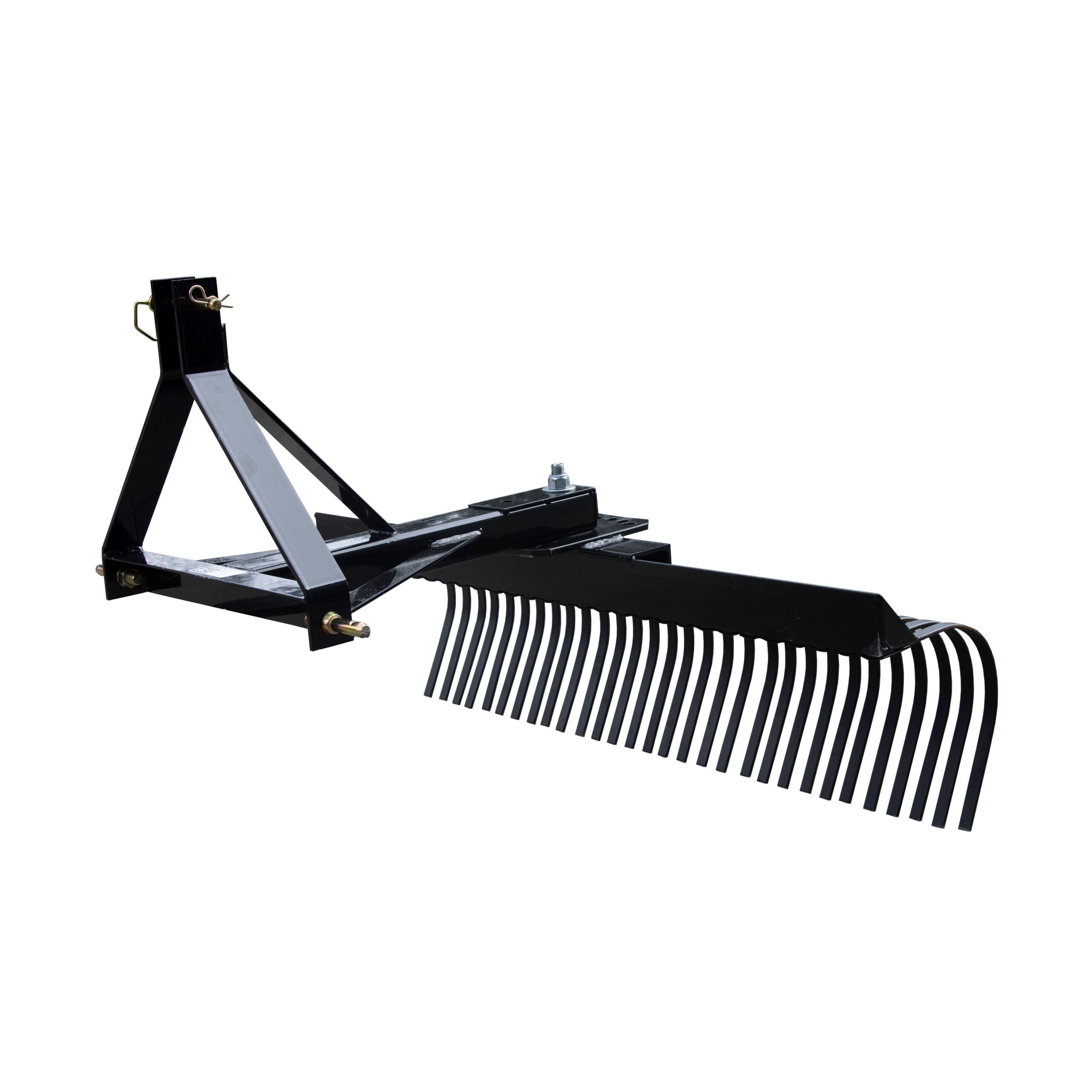 blue-diamond-attachments-landscape-rake-standard-duty-0.jpg Blue Diamond Standard Duty Tractor Landscape Rake – 40″–96″ Widths - Image 1