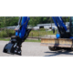 Blue Diamond Mini Excavator Cold Planer – 12″ & 16″, Direct Drive - Image 6