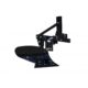 Blue Diamond Moldboard Plow – Single & Double Bottom for 18–45 HP Tractors