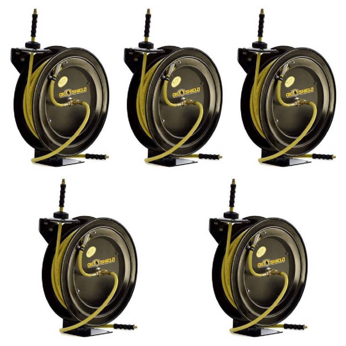 bluebird-3-8in-x-75ft-retractable-air-hose-reel-5-pack-heavy-duty-steel_-buy-4-get-1-free_BLBOSR3875-PK5.png BluBird 3/8" x 75' Retractable Air Hose Reel Five Pack of BLBOSR3875, Buy 4 Get 1 Free - Image 1