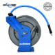 BluBird BluShield 3/8" x 100' All-in-One Rubber Air Hose Reel – Dual Arm Retractable w/ 6' Lead-In Hose – BLBPWRDA38100-AIO - Image 2
