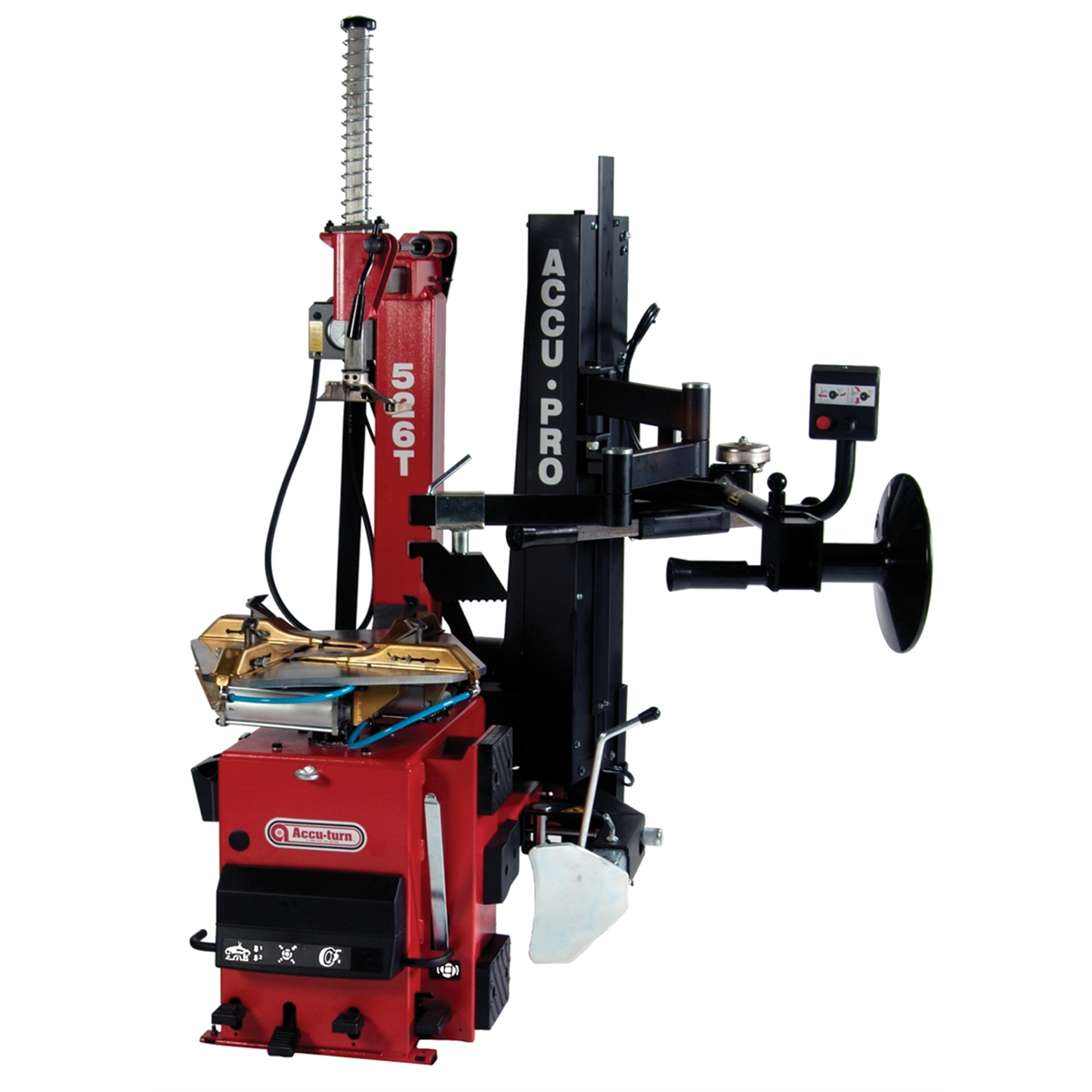 bosch-tilt-tower-tire-changer-with-helper-526THP.png Bosch Tilt-Tower Tire Changer with Helper 526THP - Image 1