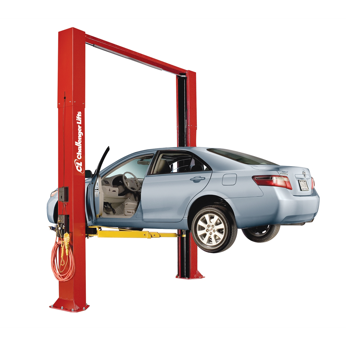 challenger-lifts-versymmetric-two-post-list-with-3-stage-arms-10000lbs-capacity-CHLCL10V3.png Challenger Lifts Versymmetric 10,000 lb Two‑Post Lift with 3‑Stage Arms | CHLCL10V3 - Image 1