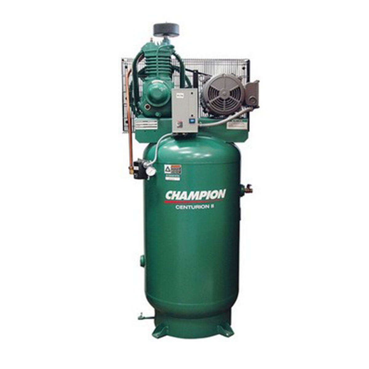 champion-compressors-7-5HP-80Gallon-reciprocating-air-compressor-VRV7F-8.png Champion VRV7F-8 7.5 HP Reciprocating Air Compressor – 80 Gallon Vertical Tank | Industrial Two-Stage Compressor - Image 1