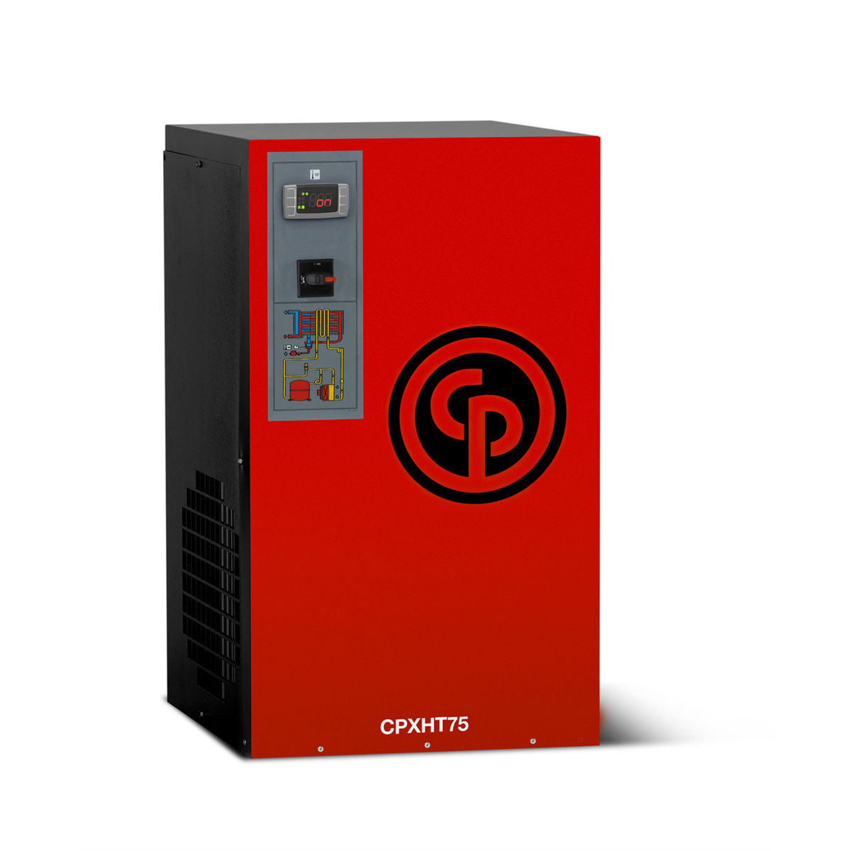 chicago-pneumatic-125Hp-air-compressor-115-60-1Ph-28X18X40-CPCCPXHT125.png Chicago Pneumatic CPXHT 125 Air Compressor – 125HP Industrial High-Performance System - Image 1