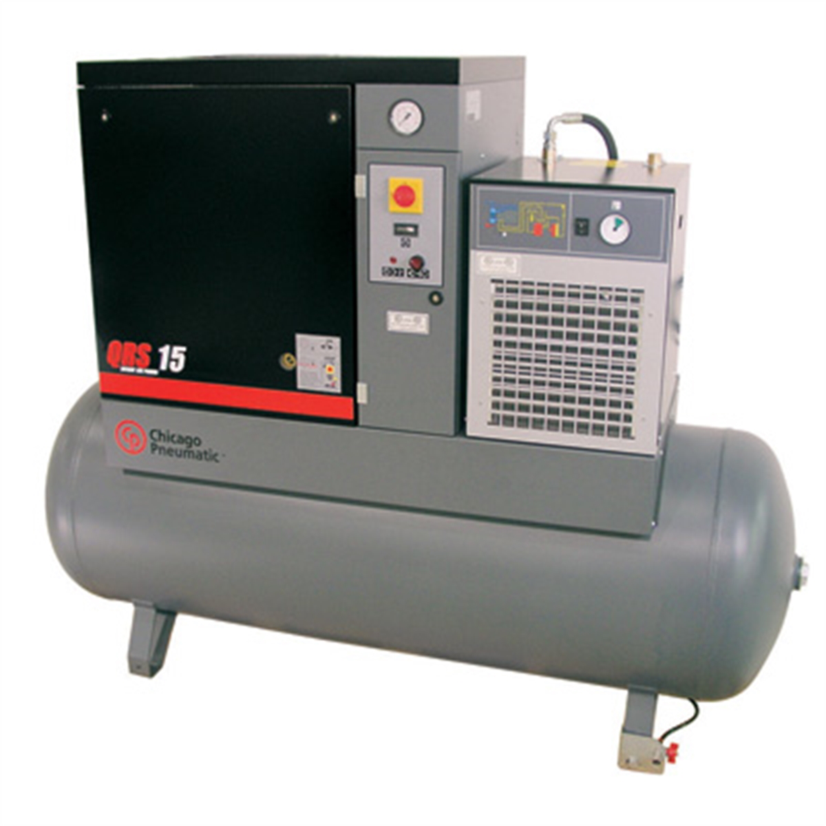 chicago-pneumatic-15HP-3-models-3-PHASE-3-60-208-230-460V_-CPCQRS15HP.png Chicago Pneumatic CPC QRS 15HP Air Compressor – 3 Phase 208-230/460V Industrial Duty - Image 1