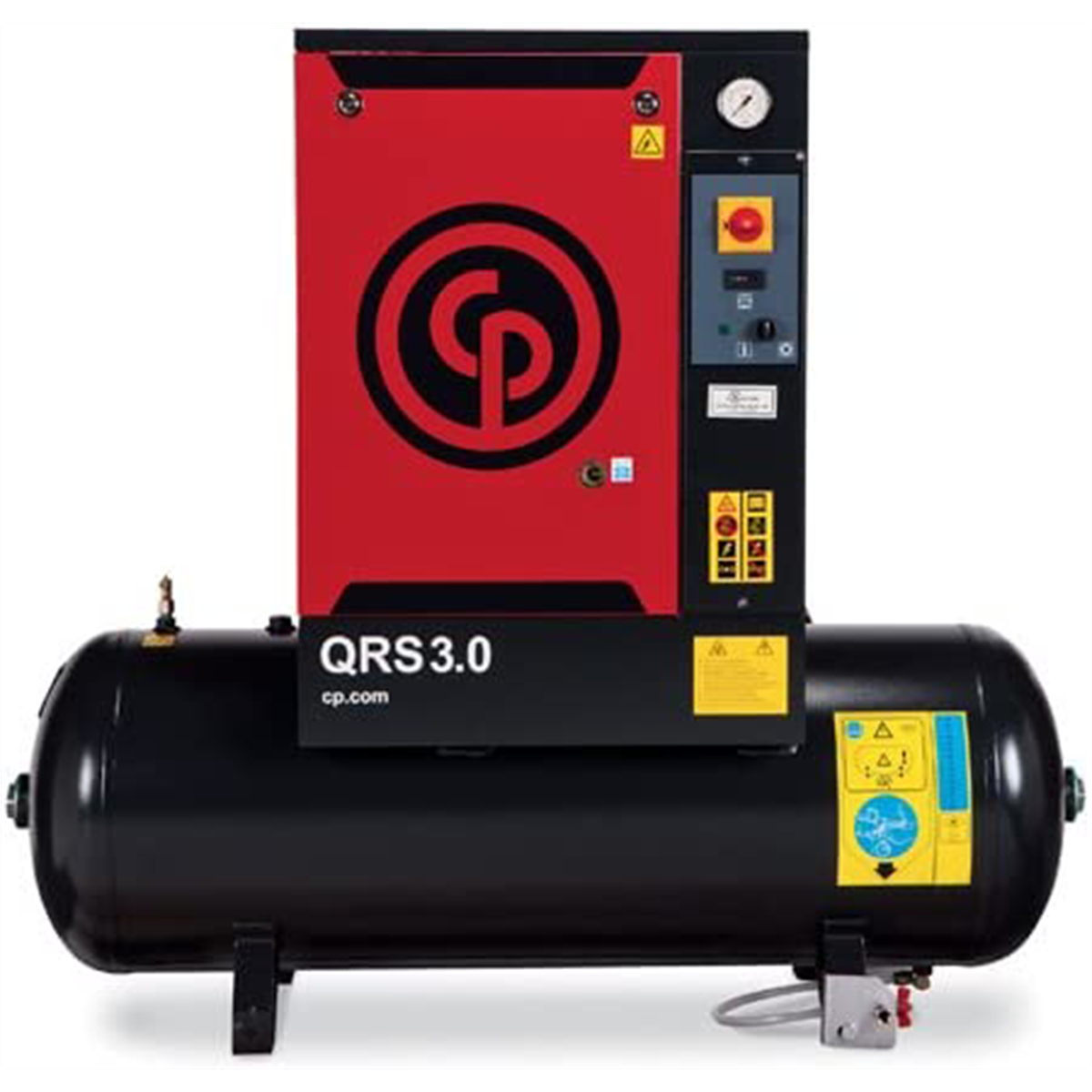 chicago-pneumatic-3HP-1phase-60-gallon-rotary-screw-compressor-CPCQRS3.0HP1.png Chicago Pneumatic CPCQRS3.0HP1 3 HP 1-Phase 60 Gallon Rotary Screw Air Compressor - Image 1