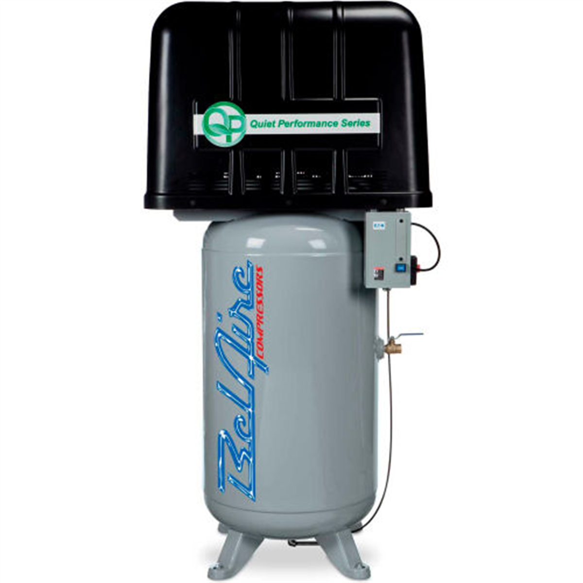 chicago-pneumatic-5Hp-80gallon-3phase-CPCQP338VE.png Chicago Pneumatic 5HP Air Compressor – 80 Gallon Tank 3 Phase Industrial (CPCQP338VE) - Image 1