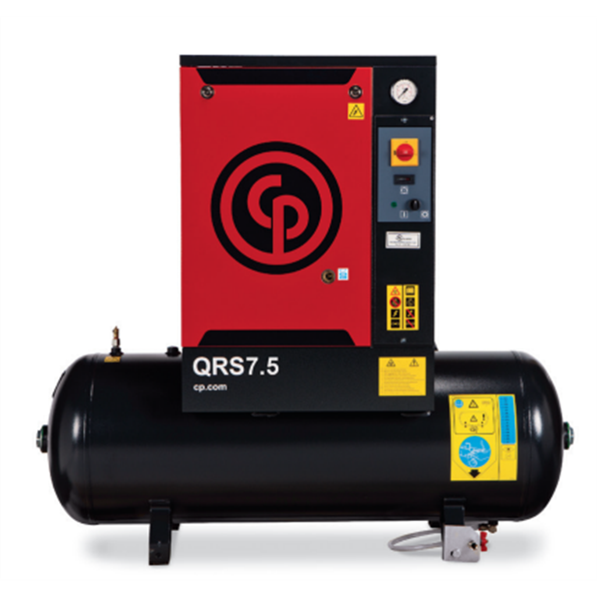 chicago-pneumatic-7-5-HP-1MODELS-single-phase-1-60-230V-rotary-screw-compressor-CPCQRS7.5HP1.png Chicago Pneumatic 7.5 HP Single-Phase Rotary Screw Compressor – 1/60/230V | CPCQRS7.5HP1 - Image 1