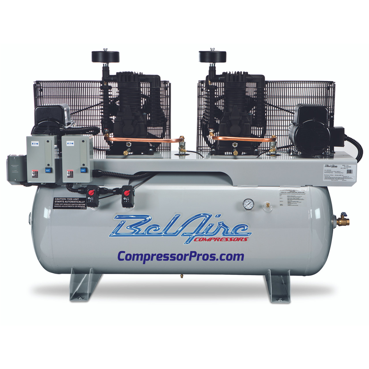 chicago-pneumatic-compressor-5Hp-80G-vertical-CPC218V.png Chicago Pneumatic 5 HP Air Compressor 80 Gallon Vertical Tank Single Phase – CPC218V Heavy-Duty Industrial Compressor - Image 1