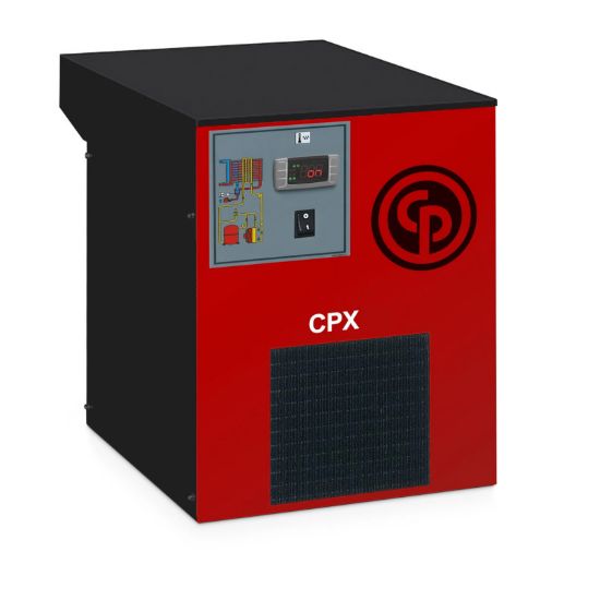 chicago-pneumatic-refrigerated-air-dryer-with-65CFM-100PSICPCCPX60.jpg Chicago Pneumatic Refrigerated Air Dryer 65 CFM 100 PSI Industrial Compressed Air Dryer CPX60 (CPCCPX60) - Image 1