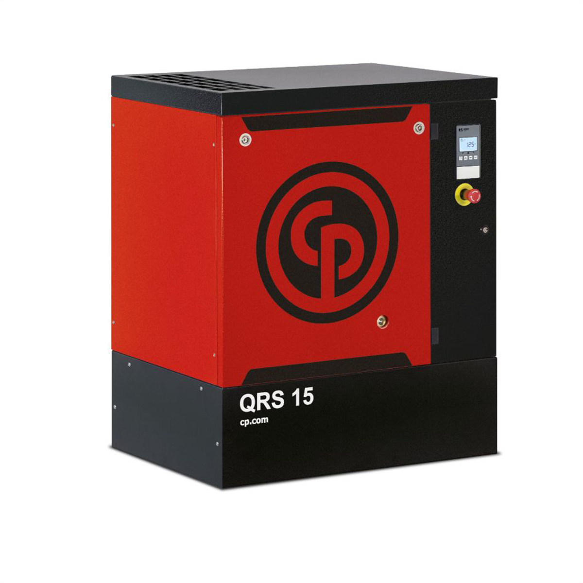 chicago-pneumatic-rotary-compressor-with-dryer-5HP-3Phase-CPCQRS5.0HPD-3.png Chicago Pneumatic CPC QRS 5HP Rotary Screw Air Compressor with Dryer – 3 Phase Industrial - Image 1