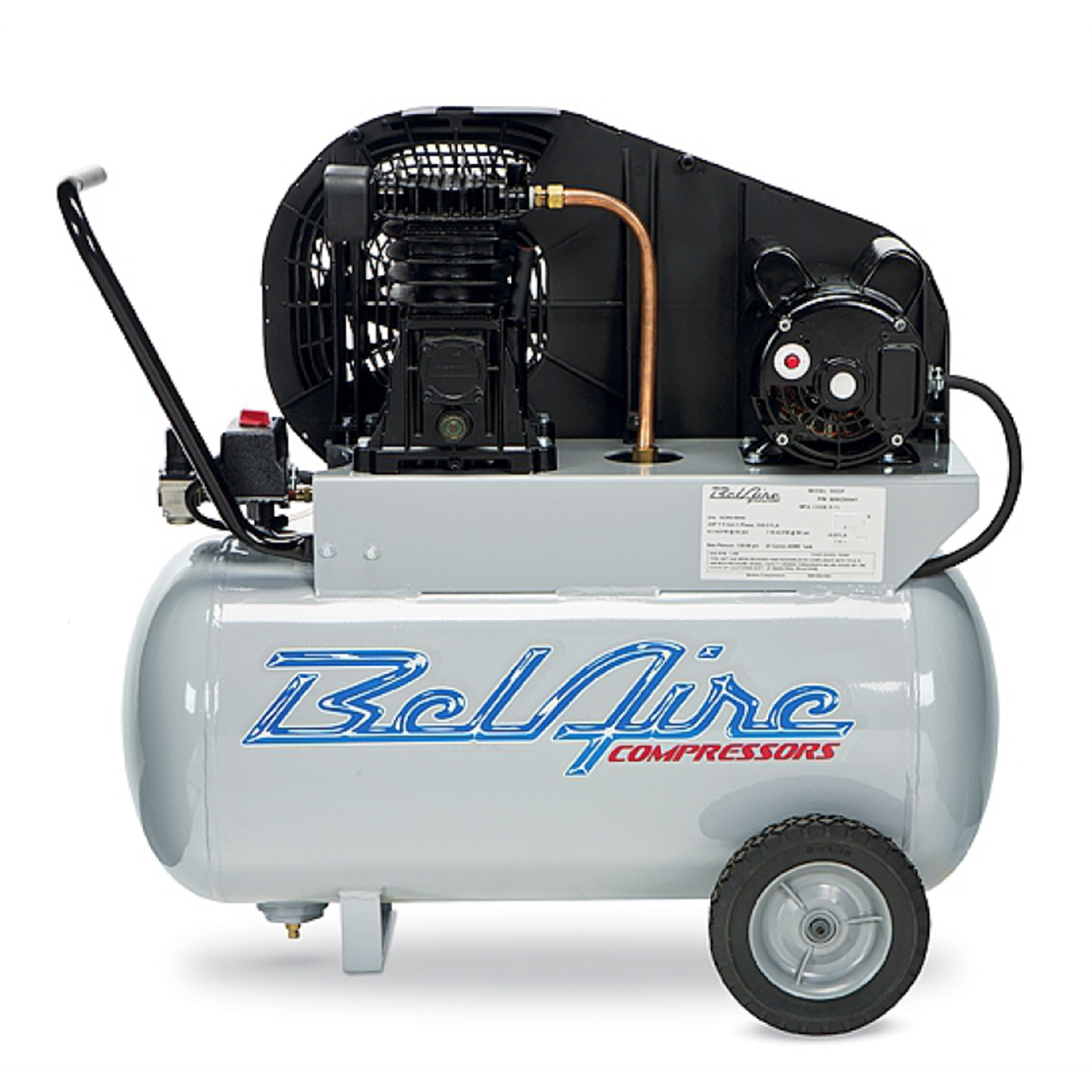 chicago-pneumatic-single-stage-2HP-portable-20-gallon-tank-1phase-CPCRCP-220P.png Chicago Pneumatic 2HP Single-Stage Portable Air Compressor 20 Gallon Tank 1-Phase – CPCRCP-220P - Image 1