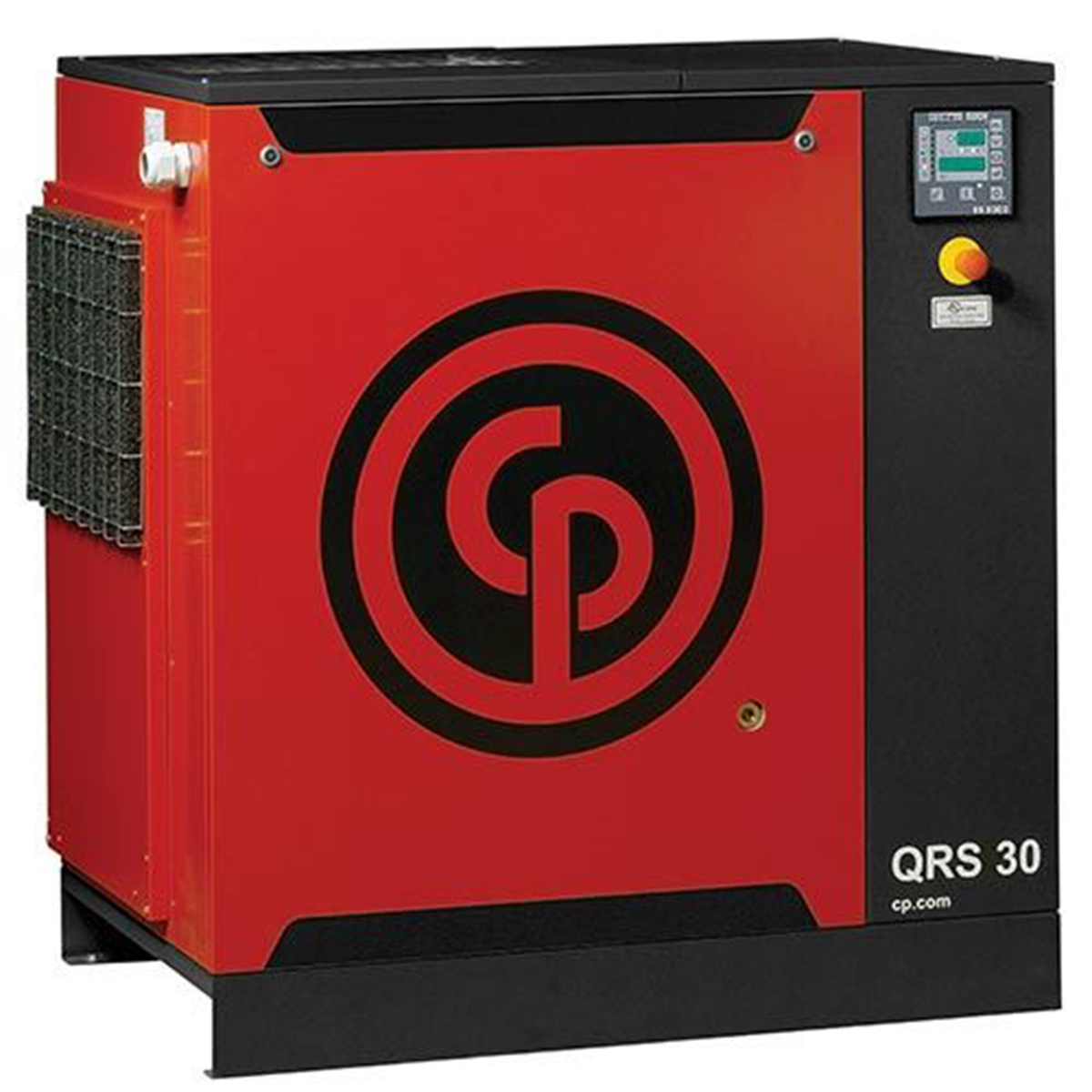 chicago-pneumatic-tank-mounted-3-phase-30HP-compressor-CPCQRS30HP.png Chicago Pneumatic 30 HP 3-Phase Tank Mounted Air Compressor CPCQRS30HP | Industrial Compressed Air System - Image 1