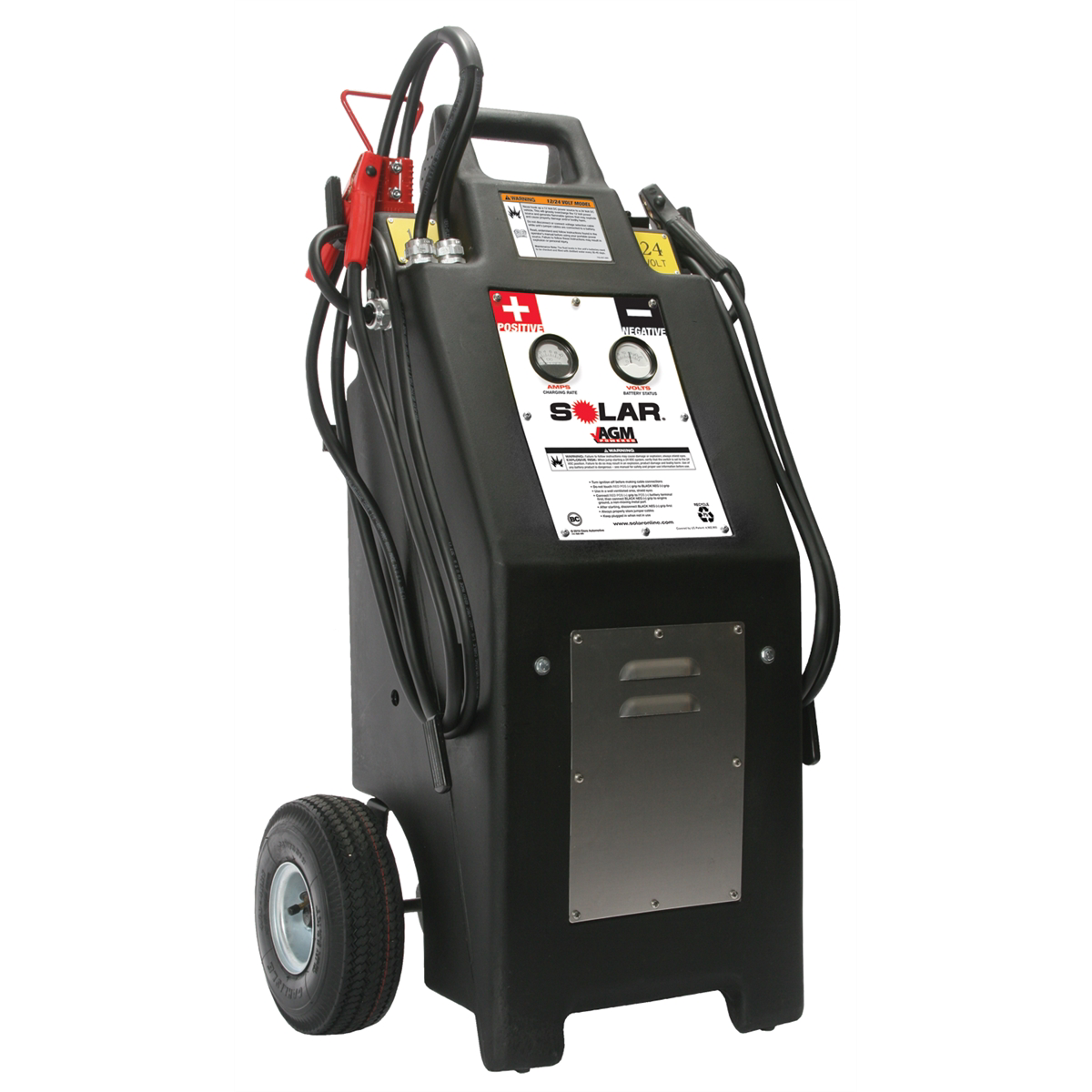 clore-automotive-SOLAR-HT1224AGM-heavy-truck-jump-starter-12-24V-AGM-batteries-installed-SOLHT1224AGM.png Clore Automotive SOLAR HT1224AGM 12/24V Heavy Truck Jump Starter – AGM Battery Powered Commercial Booster | SOLHT1224AGM - Image 1