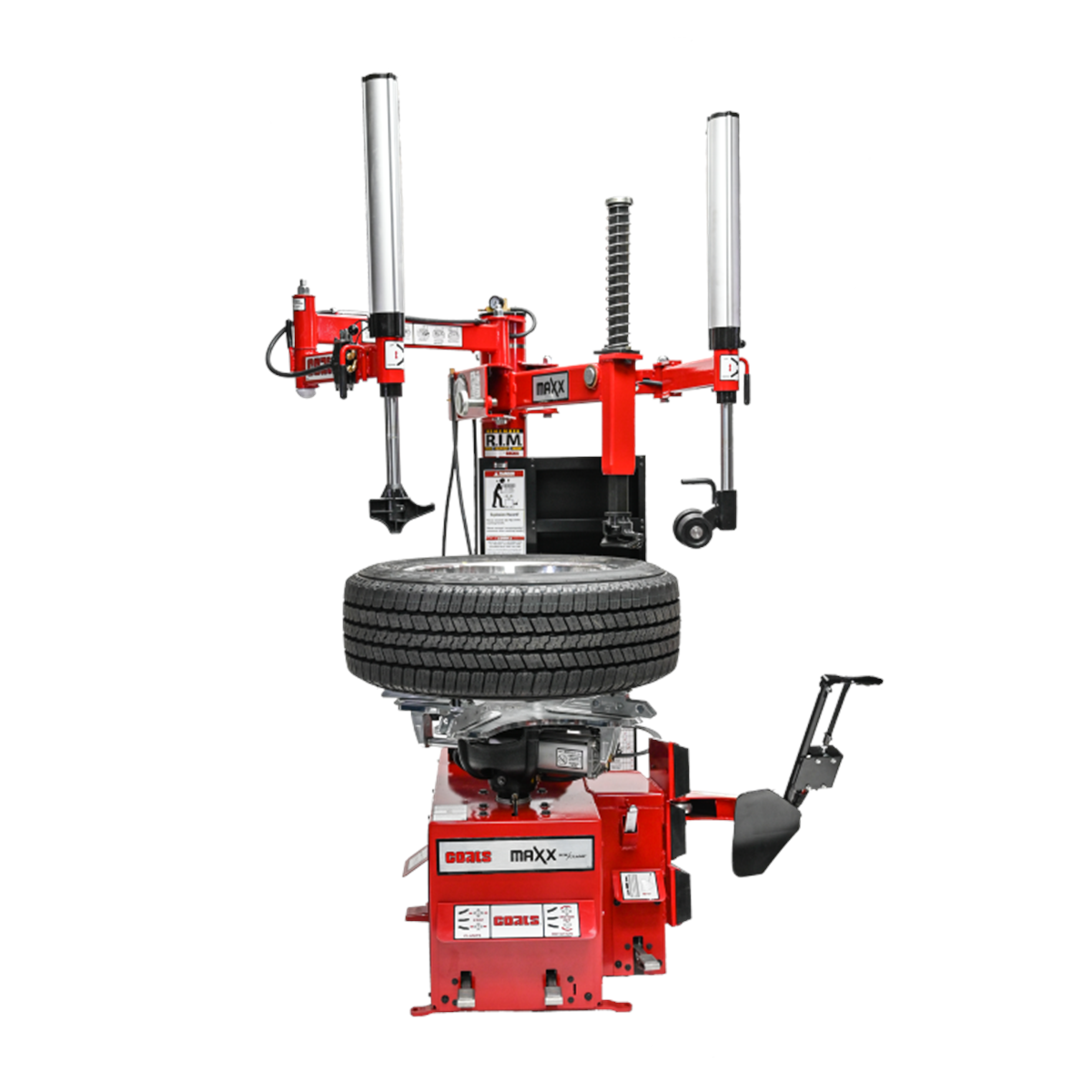 coat-company-LLC-maxx-80-rim-clamp-tire-changer-220V-electric-motor-AMM800MAXX80220.png COATS Maxx 80 Rim Clamp Tire Changer 220V Electric Motor | Heavy Duty Tire Changing Machine | AMM800MAXX80220 - Image 1