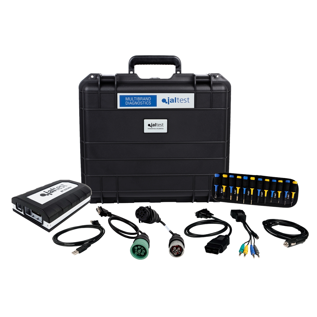 cojali-USA-jaltest-VCI-link-kit-COJ70001011_7c1c8ba3-f3d4-49e1-a8cc-2b6b2da0147a.png Cojali Outboard Cable Kit Jaltest – Jaltest VCI Link Kit COJ70001011 (Vehicle Communication Interface) - Image 1
